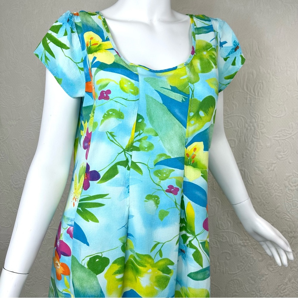 Jams World Flutter Sleeve Floral Midi Dress - Picture 7 of 15